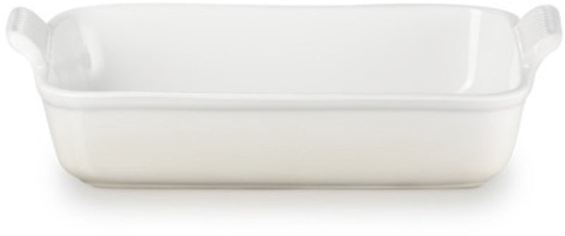 Teglia Heritage Le Creuset - meringa -32 x 24 cm 4 litri