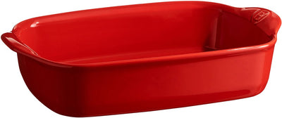 Emile henry bowl rectangular e-box - 300x190mm - grand cru