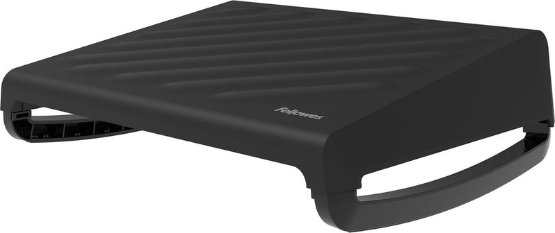 Fellowes breyta - reposapiés para escritorio - 100% reciclable - ergonómico - negro