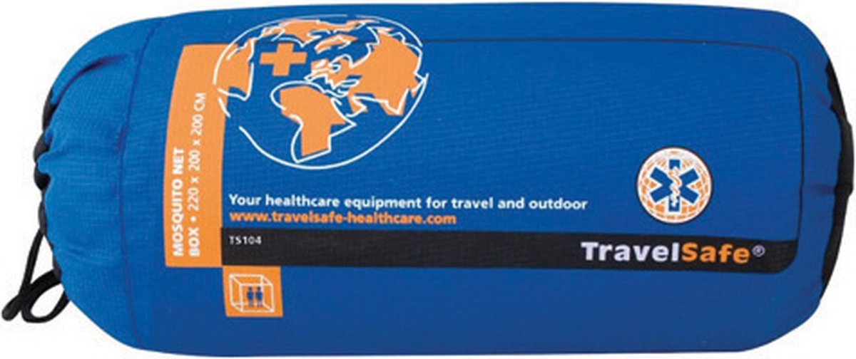 Travelsafe mosquitonet - boxstyle - tropenproof - 2 persoons
