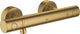Grohe grohtherm 1000 cosmopolitan m grifo termostático para ducha - Cool Sunrise cepillado (oro mate)