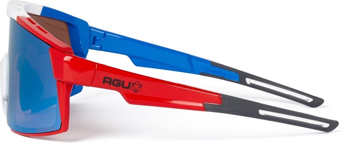 Occhiali Agu Verve HDII Ltd Edition Francia - Rosso -