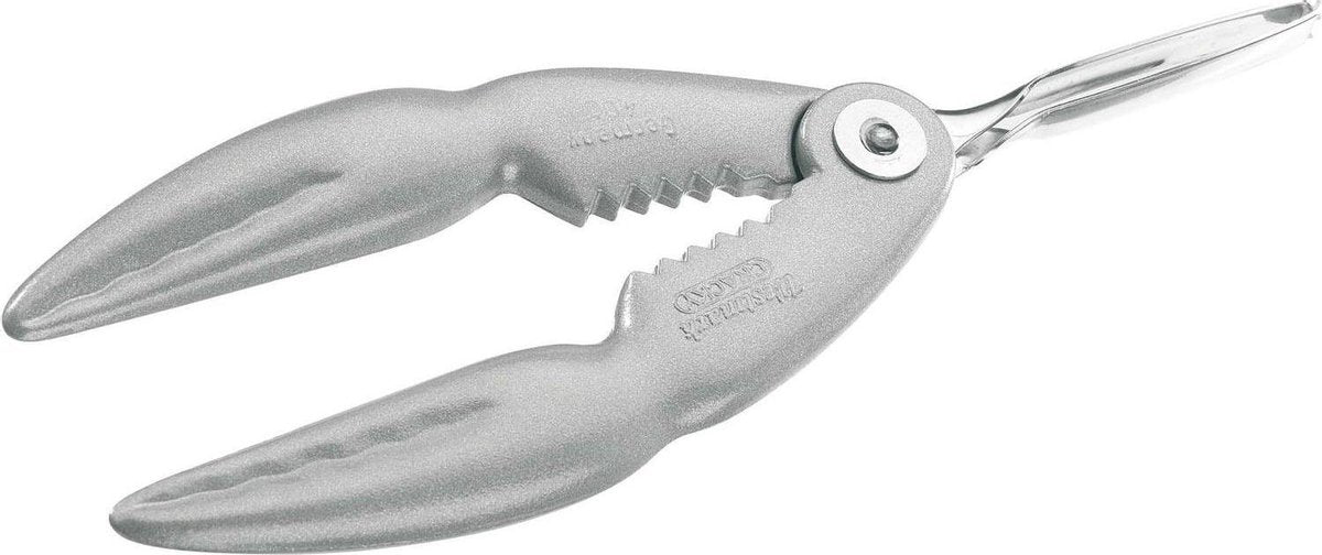 Cracker di aragosta Westmark con pinzetta integrata, acciaio inossidabile alluminio, lunghezza: 21,1 cm, cracky-spezial, argento, 66102270