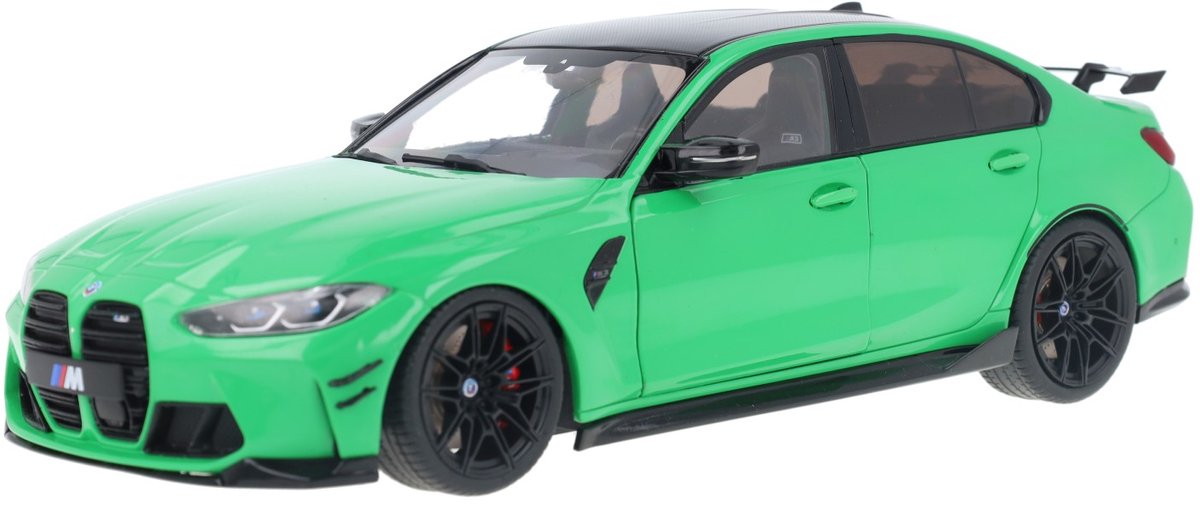 Geen automerk bmw m3 performance (g80) solido modelauto 1:18 2024 s1814302 schaalmodel