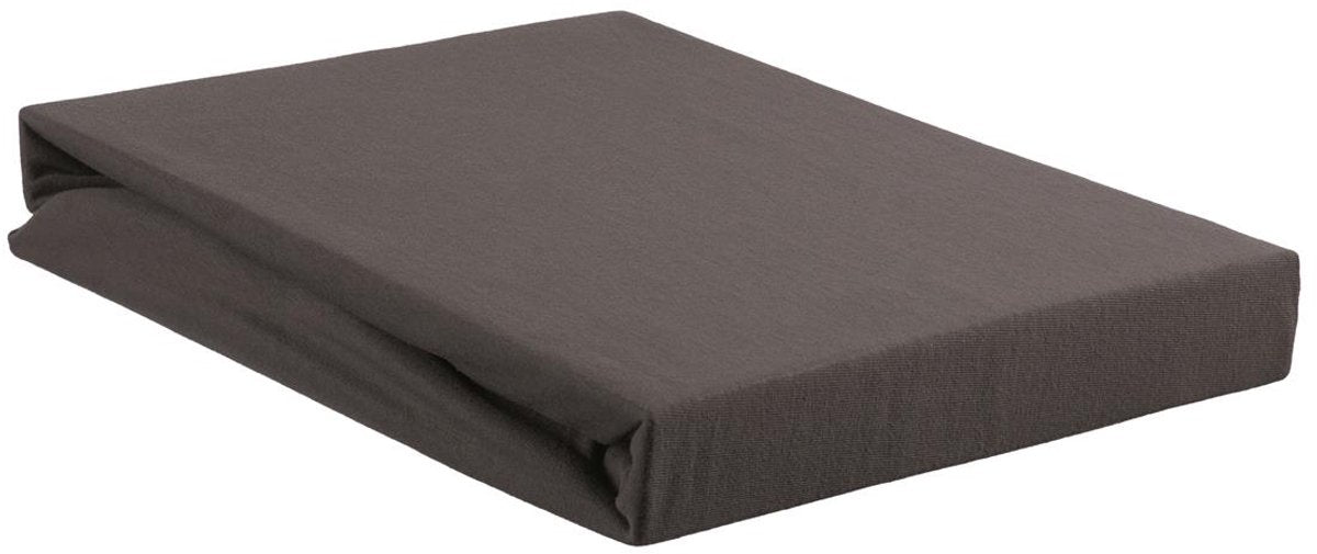 Beddinghouse - jersey - topper diviso - lenzuolo con angoli - 200x220 cm - antracite
