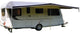 Tenda combinata Eurotrail 385 x 240 cm poliestere grigio