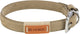 Trixie - collar de cuero be nordic beige arena - m