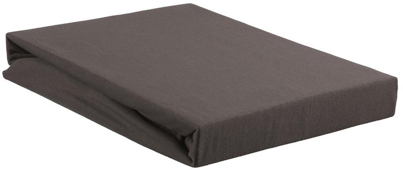 Jersey Beddinghouse - lenzuolo con angoli topper - 160x200 220 - antracite