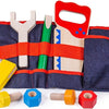Bigjigs red tool belt
