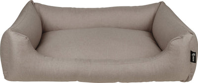 District 70 classic box bed - hondenmand - urban taupe - large 100 x 70 cm