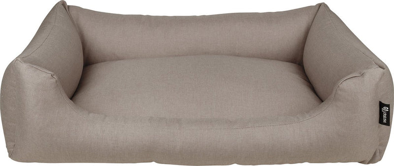 Letto box classico District 70 - letto per cani - tortora urbano - grande 100 x 70 cm