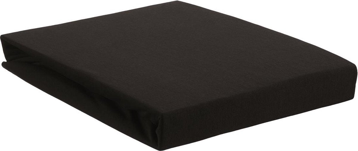 Beddinghouse - jersey - topper diviso - lenzuolo con angoli - 200x220 cm - nero
