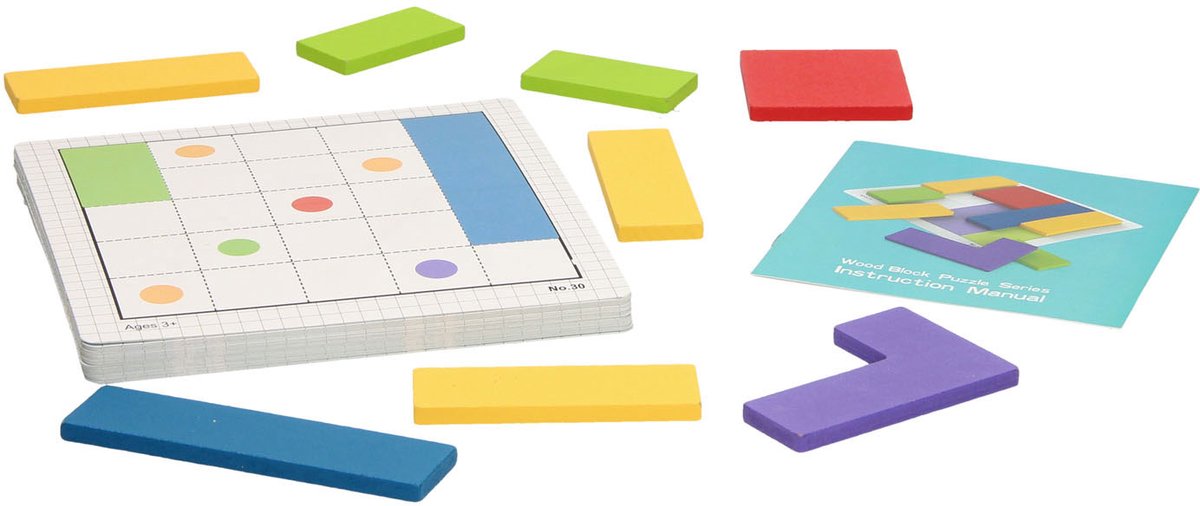 Legno puzzle IQ