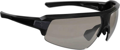 Gafas de ciclismo fotocromáticas bbb Cycling impulse ph - gafas de sol con lentes fotocromáticas - irrompibles - negro metalizado brillante - bsg-62ph