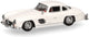 Herpa Mercedes Benz 300 SL (puerta batiente), blanco