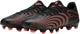 Puma future 9 play fg ag unisex sportschoenen - black-glowing red-strong gray