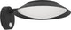 Eglo cerrisi solar wandlamp buiten - 25 cm - zwart wit - bewegingssensor
