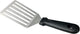 Spatola per barbecue culinaria di base con fessure