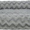 Trixie be eco vital hondenmand loki soft edition gerecycled grijs