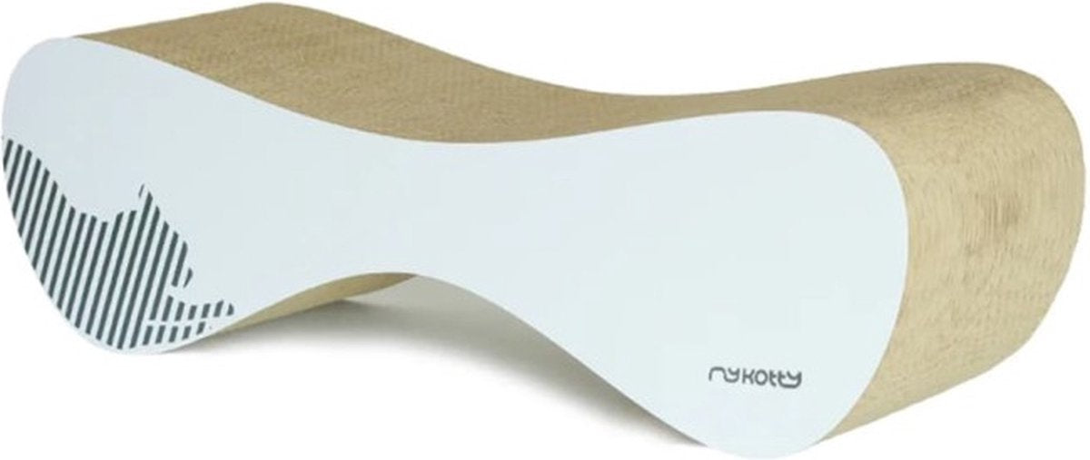 Poste rascador Mykotty vigo - blanco - 71 x 21 cm