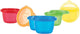 Nûby - ciotole snack - scatole portaoggetti - 6 pezzi - 120 ml - 3+ mesi