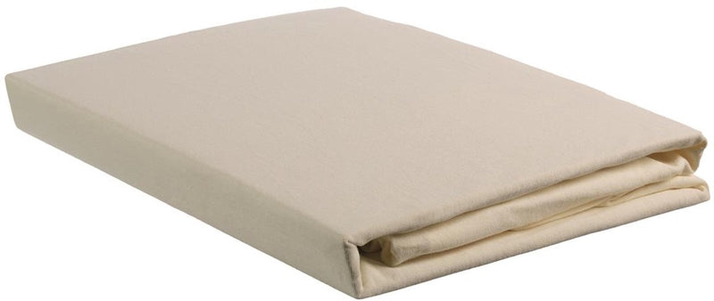Beddinghouse - jersey - sábana bajera ajustable - 180x220 cm - natural