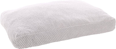 Cojín para perros Flamingo - cojín para gatos - cama para perros cama para gatos - jacquard gris - 100x70x12 cm - extra confort