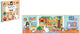 Janod - magneti stories - mascotas - set de imanes educativos