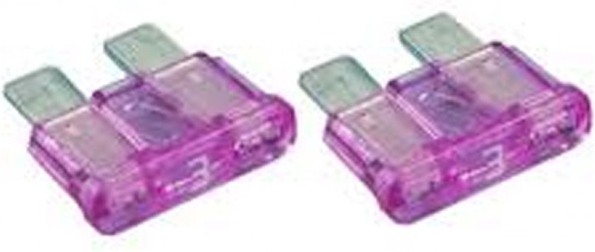 Thetford 2x sc23 c200 c250 c400 fuse 3 amp - zekering voor type 21766