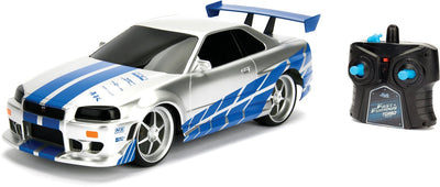 Jada toys Jada Fast Furious RC Nissan Skyline GTR 1:16