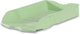 Bandeja para cartas Han - re-loop - 259 x 351 x 63 mm - verde pastel - apilable y encajable - 100% reciclado - ha-10298-805
