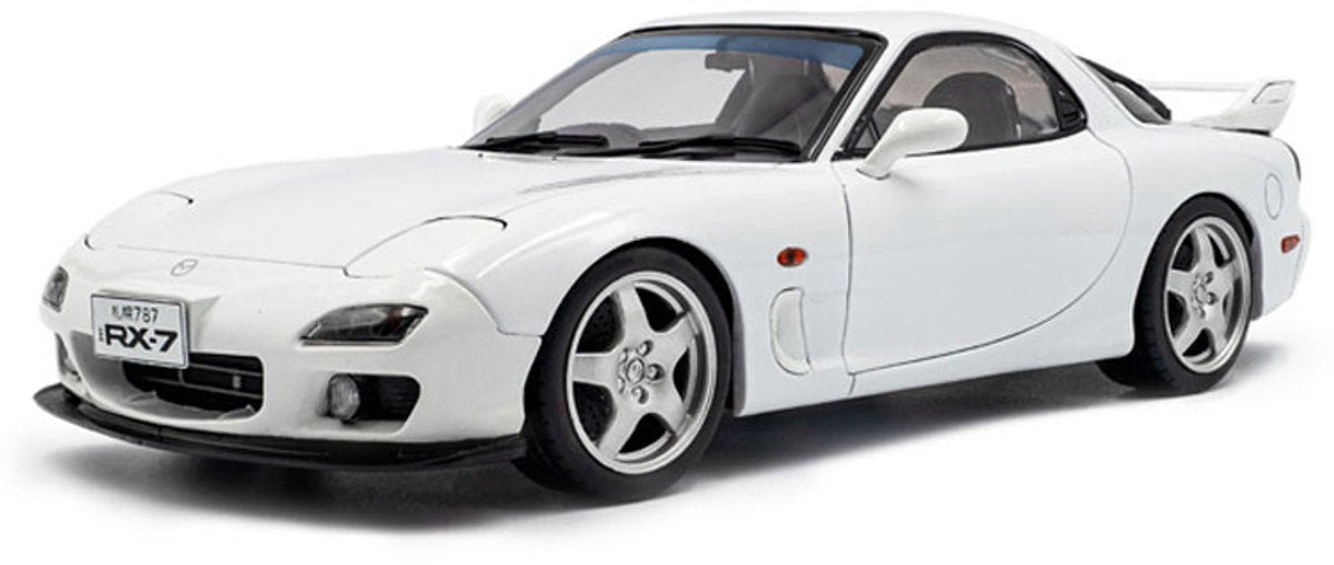 Solido mazda rx7 fd3rs '99, scala bianca 1:18