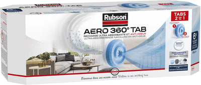 Rubson 1006731 - frotador humedad aero360 6xref | 1 pieza