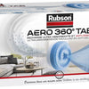 Rubson aero 360 navullingen neutral 6 stuks | vochtopnemer luchtontvochtiger navulling | vochtopnemer navul tabs | kamer ontvochtiger vochtopnemer tabs | badkamer luchtontvochter.