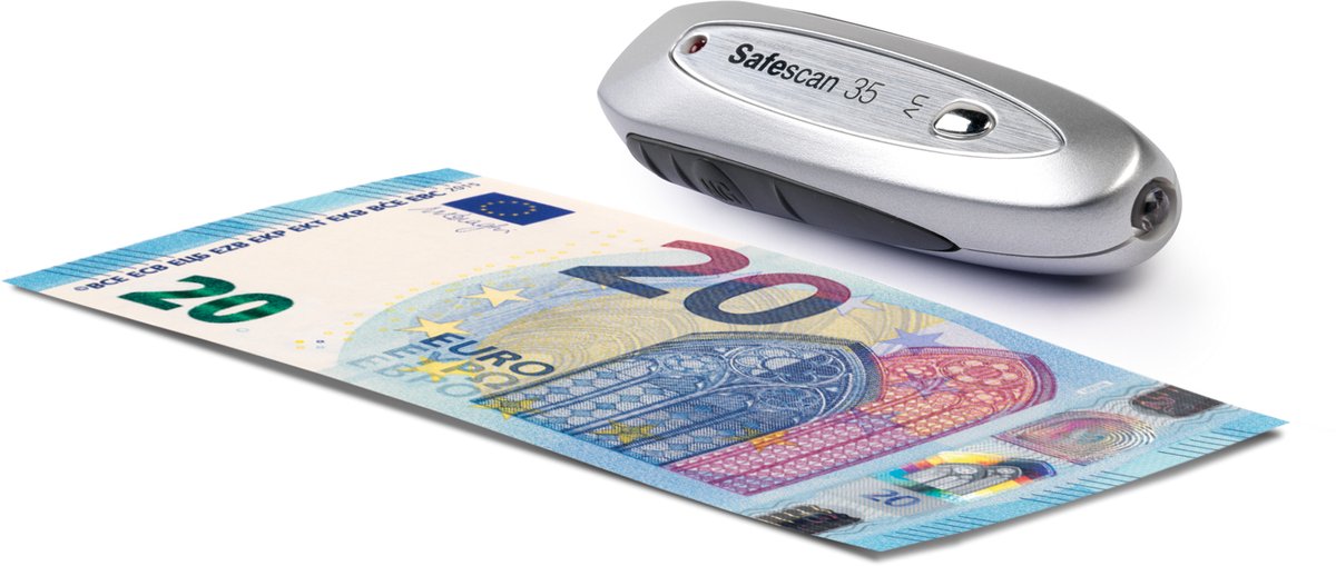 Safescan 112-0267 detector de dinero falso