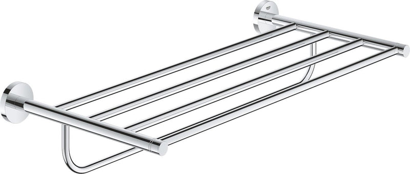 Porta asciugamani multiuso Grohe Essentials - 55 cm - metallo - cromo