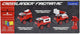 Lexibook Crosslander Fireman – Set camion dei pompieri 3 in 1 con trapano elettrico