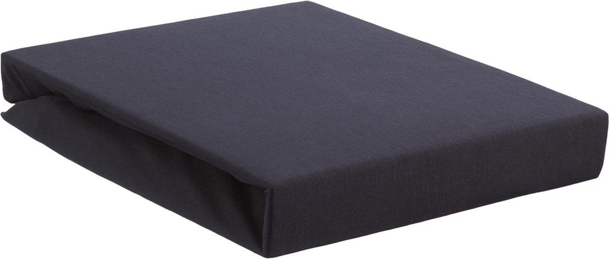Beddinghouse - jersey - lenzuolo con angoli topper - 180x220 cm - indaco