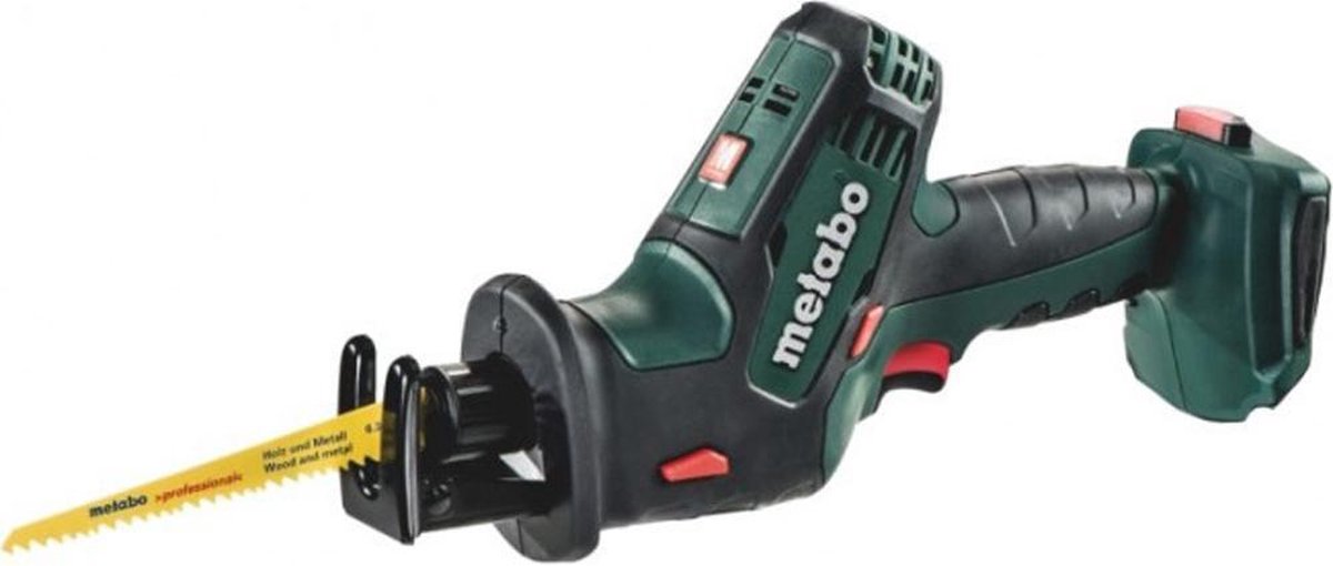 Corpo sega alternativa a batteria agli ioni di litio Metabo sse 18 ltx 18v - 602266840