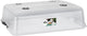 Elho green basics grow house xxl 75 - accessories for outdoor growing and harvesting accessories - ø 74.8 x h 22.3 cm - transparent