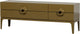 Mueble TV Woood merge - madera de eucalipto - amarillo miel - 57x160x44