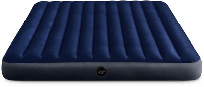 Colchón de aire tipo plumón clásico Intex king dura-beam - 203x183x22 cm