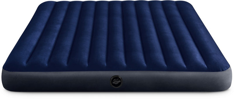 Colchón de aire tipo plumón clásico Intex king dura-beam - 203x183x22 cm