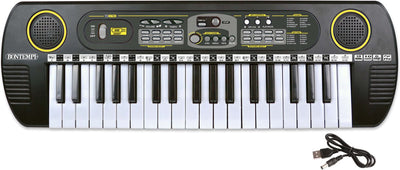 Bontempi spa bontempi - tastiera digitale - 37 tasti - strumento musicale giocattolo