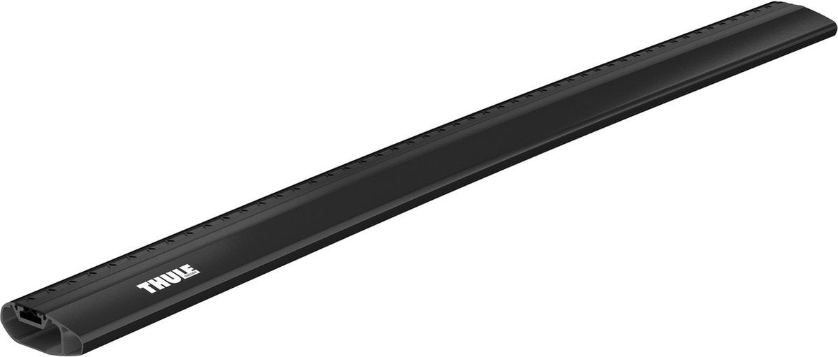 Thule Wingbar Edge barra de soporte aerodinámico 1 pieza negro