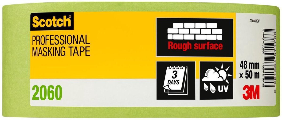 3m groene masking tape 2060