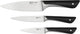 Set coltelli Jamie Oliver by Tefal - 3 pezzi - acciaio inossidabile - ergonomici - per uso professionale