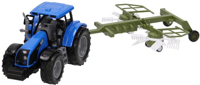 tractor with hayiudder 1:32