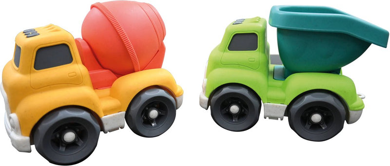 Carrelli scorrevoli Lexibook - set di veicoli per attrezzature pesanti 18*11*13 cm (2 pezzi)