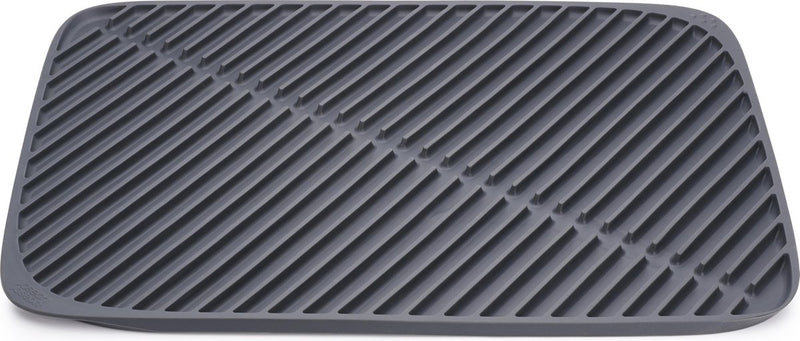 Joseph joseph afdruipmat - flume - large - 31 x 43,5 cm - grijs
